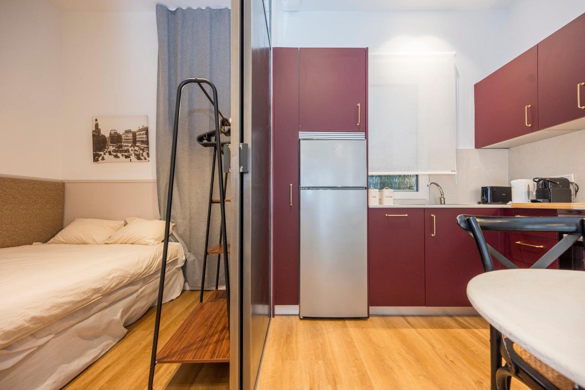 Coqueto 2H Y 1B Delicias Y Madrid Rio Daire Dış mekan fotoğraf