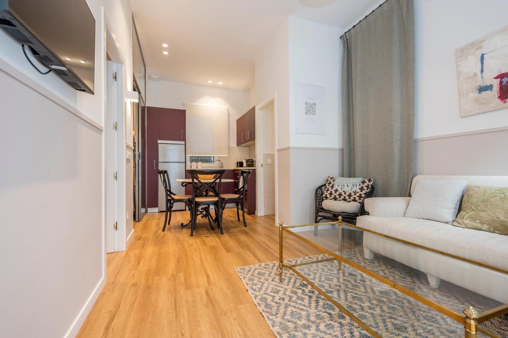 Coqueto 2H Y 1B Delicias Y Madrid Rio Daire Dış mekan fotoğraf