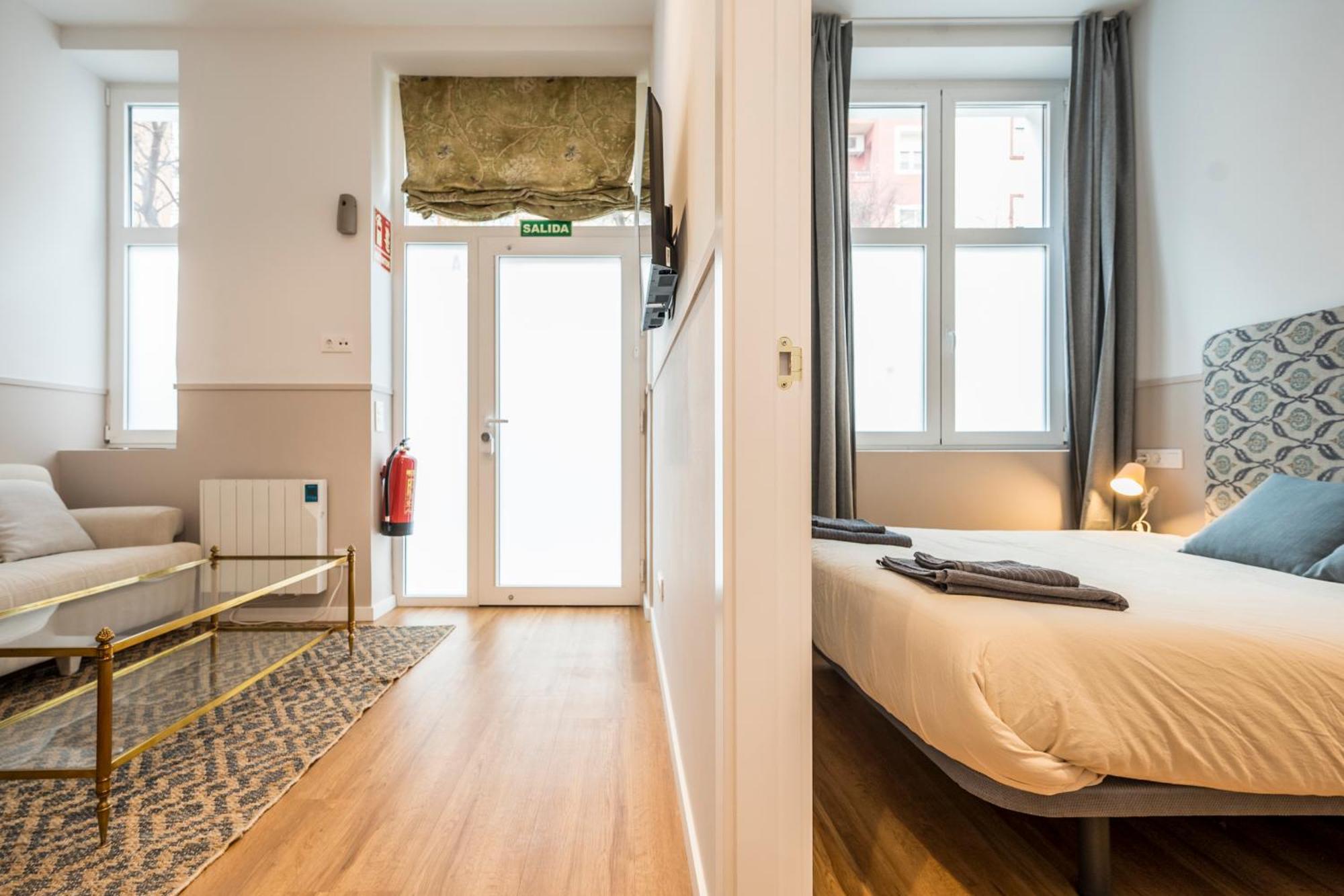 Coqueto 2H Y 1B Delicias Y Madrid Rio Daire Dış mekan fotoğraf